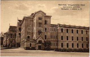 1933 Budapest II. Zugliget, Manréza férfi lelkigyakorlatos ház. Labanc út 57.