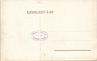 Budapest IV. Újpest, Elite kávéház, belső pincérekkel és biliárdasztalokkal