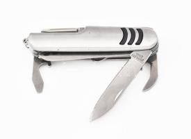 Bicska, jó állapotban, tartóban, h: 9,5 cm