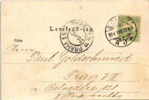 1904 Budapest V. Nádor utca, Hotel Continental szálloda (EK)