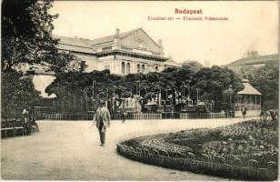 1912 Budapest V. Erzsébet tér