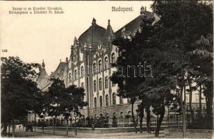 Budapest VII. István út, Erzsébet Női iskola (EK)