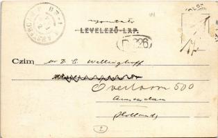 1904 Budapest VII. New York palota, villamos. Divald Károly 240. sz. (Rb)