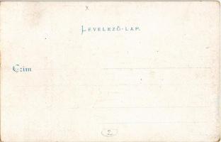 Budapest X. Kőbányai templom. Kunstanstalt Karl Braun & Co. fényre színváltós lap