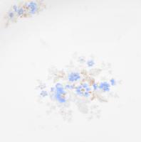 Zsolnay hat személyes porcelán étkészlet. Matricás, jelzett, minimális kopással