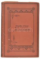 Wartha Vince: Az agyagipar technológiája. 103 rajzzal és 25 táblával. Bp., 1892., K. M. Természettudományi Társulat, VI + 240 p. + XXV (az utolsó 4 tábla oldalszámozáson belüli, rajtuk jelzésekkel) t. Gazdag fekete-fehér szövegközti és egészoldalas képanyaggal illusztrált. Kiadói egészvászon-kötés, az elülső szennylap kijár, ex libris-szel: Ex libris Karoly Baracs.   Wartha Vince (1844-1914) kémikus borász, Zsolnay Vilmos (1828-1900) munkatársa. Legismertebb felfedezése a Zsolnay-gyárat világhírűvé tevő eozin-máz.   Baracs Károly (1868-1929) zsidó származású mérnök, vasúti tisztviselő, a Győr-Sopron-Ebenfurti Vasúttársaság végül elnök-vezérigazgatója lett, Budapesti Izraelita Hitközség elnöke (1921-1926). Martinovics szabadkőműves páholy tagja. Könyvgyűjtő, a Goethe-irodalom legismertebb magyarországi könyvgyűjtője és a legnagyobb Goethe-könyvtár tulajdonosa volt.