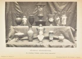 Wartha Vince: Az agyagipar technológiája. 103 rajzzal és 25 táblával. Bp., 1892., K. M. Természettud...