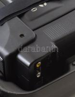 Panasonic NV-M40E VHS kamera eredeti bőrönddel, alkatrészekkel, leírással, eredeti dobozában