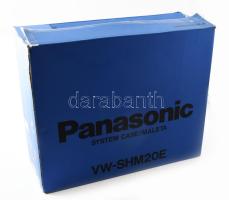 Panasonic NV-M40E VHS kamera eredeti bőrönddel, alkatrészekkel, leírással, eredeti dobozában
