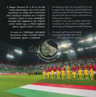 2016. 5-200Ft (6xklf) + "MLSZ (Magyar Labdarúgó Szövetség)" Cu-Ni-Zn emlékérem, forgalmi s...