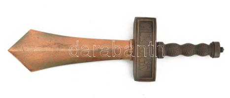 1942 Milano ifjúsági atlétikai világbajnokság első helyezettnek adott kard díj. "1942 Gioventu ...