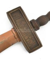 1942 Milano ifjúsági atlétikai világbajnokság első helyezettnek adott kard díj. "1942 Gioventu ...