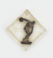 1942 Milano ifjúsági atlétikai világbajnokság első helyezettnek adott kard díj. "1942 Gioventu ...