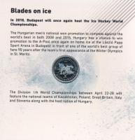 2018. 5Ft-200Ft (6xklf) "Pengék a jégen" forgalmi sor szettben + 50Ft "Jégkorong vilá...