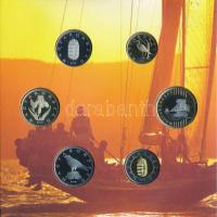 2018. 5Ft-200Ft (6xklf) "50. Kékszalag Erste Nagydíj" forgalmi sor szettben + "Magyar...