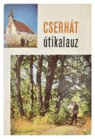 dr. Dénes György et al.: Cserhát útikalauz. Bp., 1970. Sport. Kiadói kartonált papírkötésben, kopottas borítóval. Kihajtható térképmelléklettel.