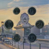 2022. 5Ft-200Ft (6xklf) "Lánchíd" forgalmi szett dísztokban T:BU