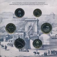 2022. 5Ft-200Ft (6xklf) "Lánchíd" forgalmi szett dísztokban T:BU