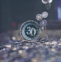 2022. 5Ft-200Ft (6xklf) forgalmi sor szettben + "Harmincéves a Magyar Pénzverő Zrt." ezüst...