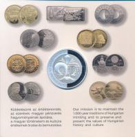 2022. 5Ft-200Ft (6xklf) forgalmi sor szettben + "Harmincéves a Magyar Pénzverő Zrt." ezüst...