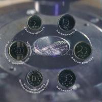 2022. 5Ft-200Ft (6xklf) forgalmi sor szettben + "Harmincéves a Magyar Pénzverő Zrt." ezüst...