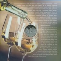 2022. 5Ft-200Ft (6xklf) forgalmi sor szettben + "Somlói borvidék" Cu-Ni-Zn proof emlékérem...