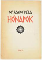 Gy. Szabó Béla: Hónapok. Gy. Szabó Béla (1905-1985) fametszetei. (Kolozsvár, 1973), Dacia. Kiadói papírkötésben (lapméret: 42x30 cm).