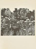 Gy. Szabó Béla: Hónapok. Gy. Szabó Béla (1905-1985) fametszetei. (Kolozsvár, 1973), Dacia. Kiadói pa...