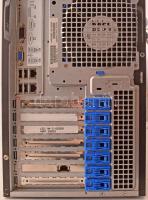 Használt Intel szerver.
Intel S5520HC alaplap, 6 SATA porttal.
2x Intel(R) Xeon(R) CPU X5660 @ 2.8...