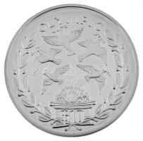 Sierra Leone 2008. 10$ Ag "Pekingi Olimpia 2008 - Békegalamb" kapszulában T:PP ujjlenyomat...