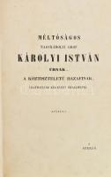 Garay János: Szent László, történelmi költemény. 1-2. kötet egybe kötve. Eger, 1851,Érseki Főtanoda ...