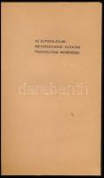 Szirmai Kornél - Okkultisták-médiumok, tagadók-csalók.
Bp. 1941. Pszichikai Kut. Szemináriuma. 112 ...