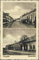 Tiszaújlak with synagogue