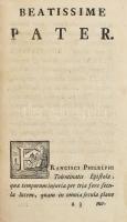 Philelphi, Francisci, Tolentinatis epistolae breviores elegantioresque ex ... Tyrnaviae, 1754. Typis...