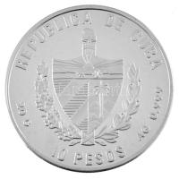 Kuba 2002. 10P Ag "XXVIII. Nyári Olimpia" T:PP felületi karcok
Cuba 2002. 10 Pesos Ag &qu...