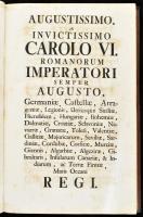 Franciscus Kazy, Emericus F. Koller: Front cover image for Historia regni Hungariae ab anno Seculi 1...