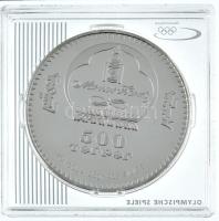 Mongólia 2006. 500T Ag "Olimpiai játékok 2008" kapszulában T:PP /
Mongolia 2006. 500 Tögr...