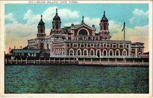 New York, Ellis Island (EK)