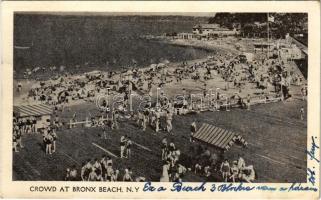 1932 New York, Crowd at Bronx Beach (EK)