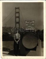 San Francisco, Golden Gate Bridge, main cable (The World's Longest Single Span). photo (EB)