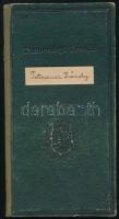 1927 Sík Sándor piarista, költő aláírása iskolai bizonyítványon