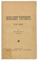 Keller Lajos: Mindszent története 1700-1900. Az 1900-as kiadás reprintje! Szeged, 1985. Somogyi-könyvtár. Kiadói kopottas, ragasztott papírkötésben. Készült 1500 példányban.