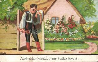Magyar folklór s: Bernáth, Hungarian folklore s: Bernáth