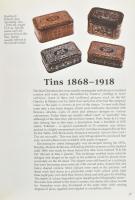 Tracy Dolpfhin: Biscuit Tins (Süteményes dobozok). Buckinghamshire, 1999, Shire Publications, papírk...