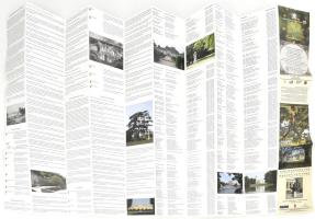 2007 Kert-örökségünk - Magyarország történeti és botanikus kertjei. Tematikus turisztikai térkép, 1 ...