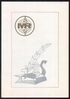 1991 A Magyar Rádió nívódíja Bőzsöny Ferenc (1931-2018) előadóművész, a Magyar Rádió főbemondója rés...