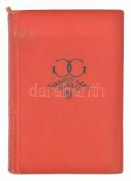 Gárdonyi Géza: Én magam. Bp.,[1938.],Dante, 239 p. Kiadói aranyozott, piros egészbőr-kötés, kopott b...
