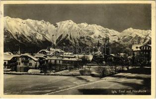 1939 Igls, Tirol mit Nordkette (EK)