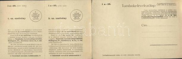 Székely Christmas lottery postcard s: Márton Ferenc