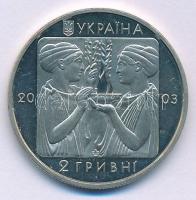 Ukrajna 2003. 2Hr Ni-sárgaréz "XXVIII. Nyári Olimpiai Játékok - Athén" T:PP
Ukraine 2003....